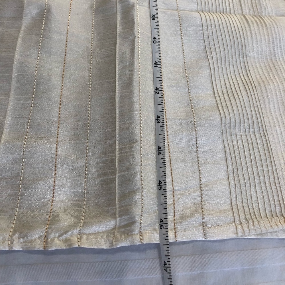 🆕  🎁 💝 Men's Indian Kurta Pajama Size Large 42 - Picture 3 of 5